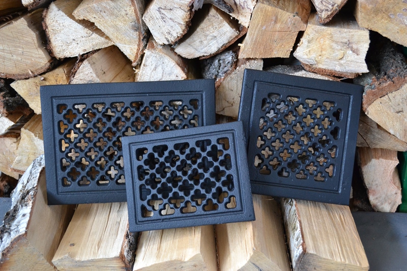 Mix vent ventilation ventilation grille air grille Antique Cast Iron